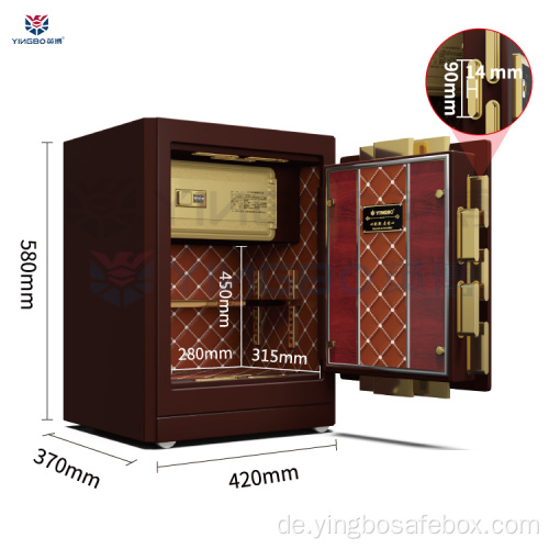 Security Digital Lock Luxury Office & Home Jewelry Safe Box